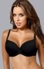 Gaia 639 Jean biustonosz push-up czarny